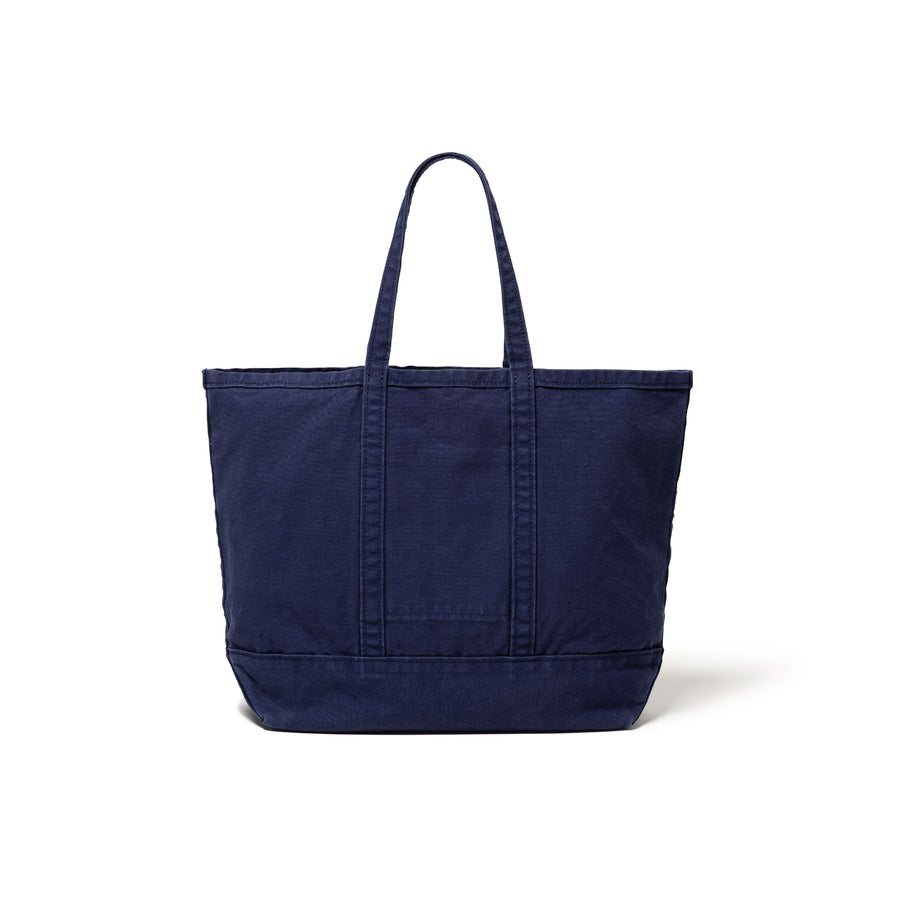 Human Made Garment Dyed Tote Bag Blue  HM27GD037BL