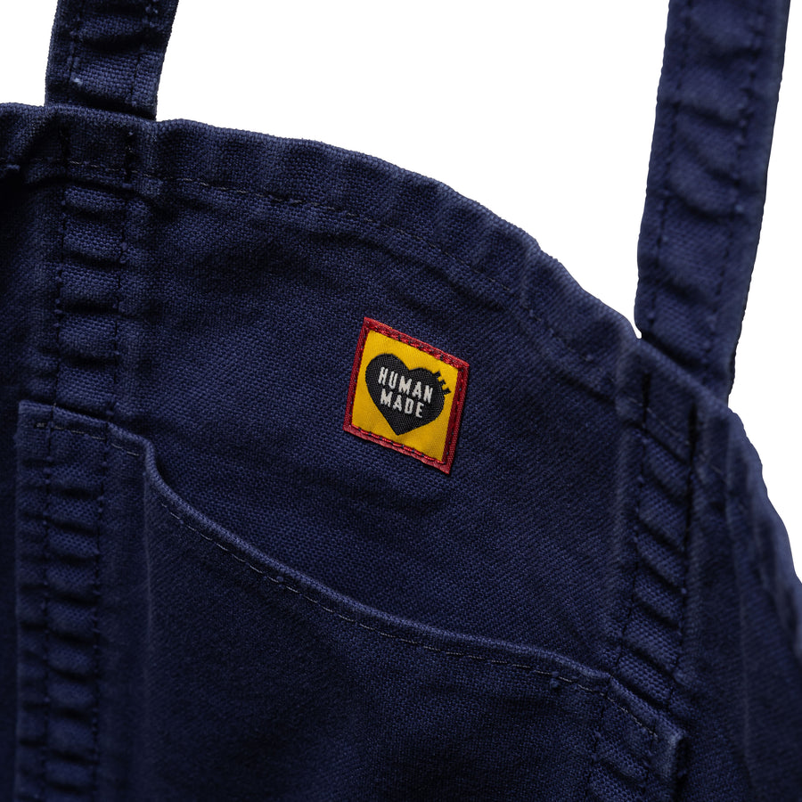 Human Made Garment Dyed Tote Bag Blue  HM27GD037BL