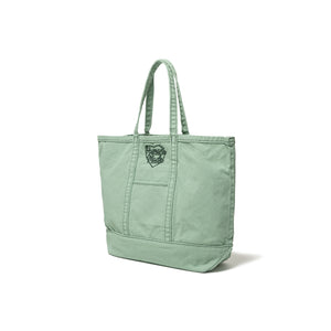Human Made Garment Dyed Tote Bag Green  HM27GD037GR