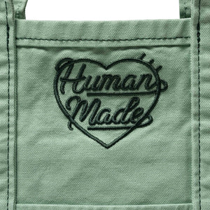 Human Made Garment Dyed Tote Bag Green  HM27GD037GR