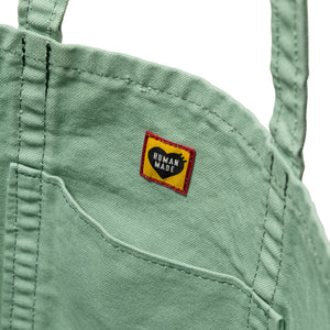 Human Made Garment Dyed Tote Bag Green  HM27GD037GR