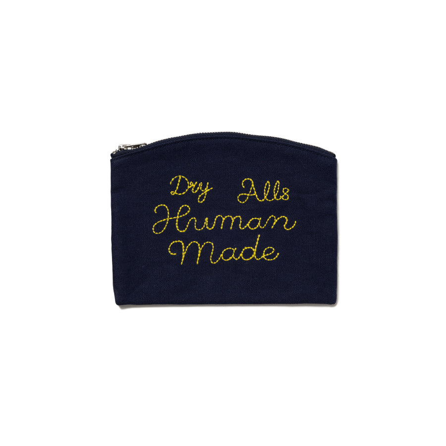 Human Made Bank Pouch Navy  HM27GD051NV