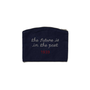 Human Made Bank Pouch Navy  HM27GD051NV