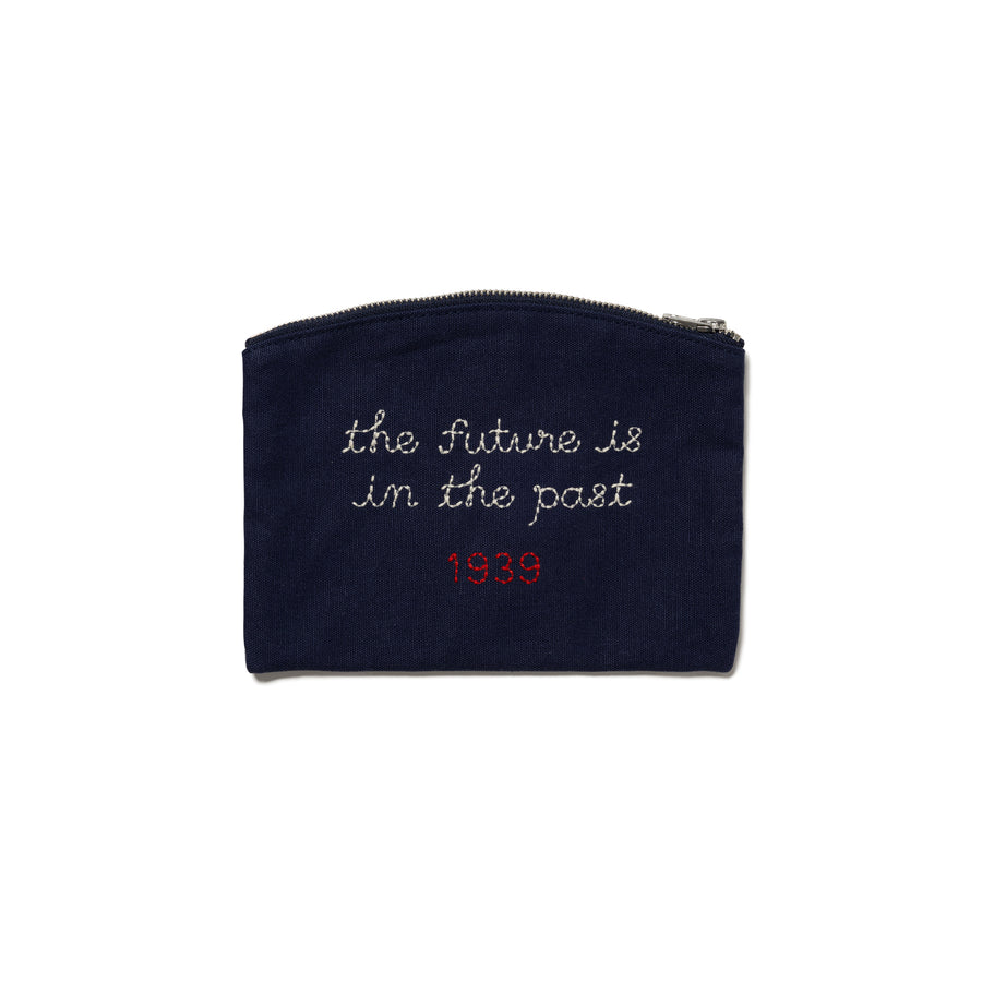 Human Made Bank Pouch Navy  HM27GD051NV