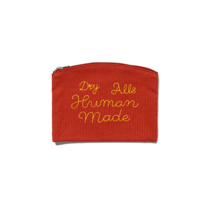 Human Made Bank Pouch Red  HM27GD051RD