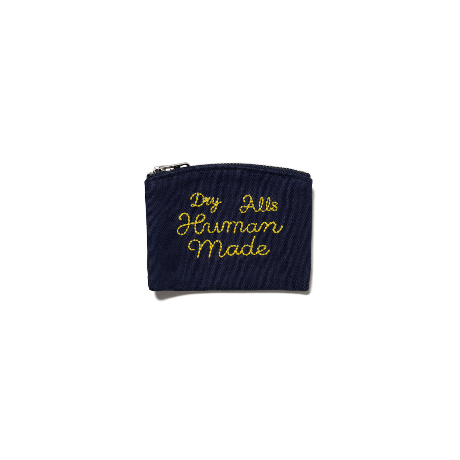 Human Made Card Case Navy  HM27GD052NV