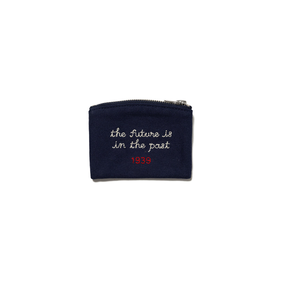 Human Made Card Case Navy  HM27GD052NV