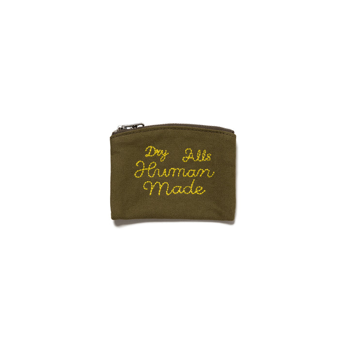 Human Made Card Case Olive Drab  HM27GD052OD