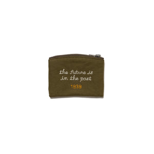 Human Made Card Case Olive Drab  HM27GD052OD