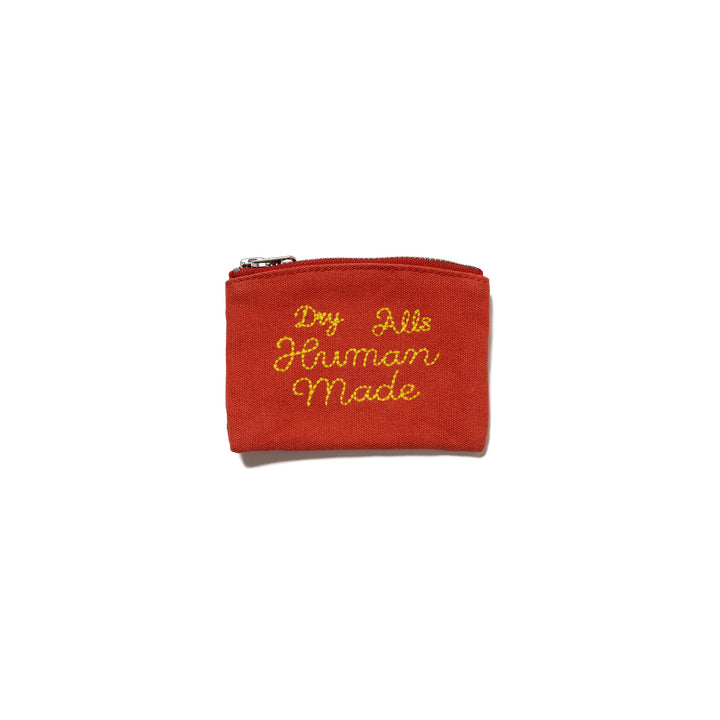 Human Made Card Case Red  HM27GD052RD
