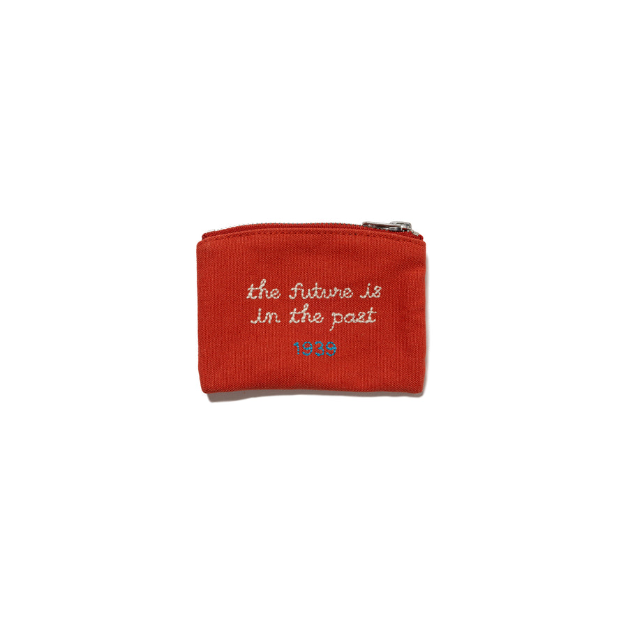 Human Made Card Case Red  HM27GD052RD