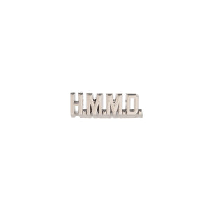Human Made Hm Logo Pins Silver HM27GD069