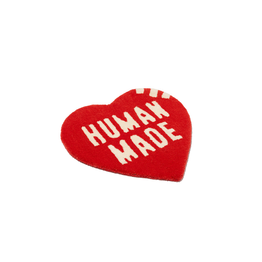 Human Made Heart Rug Small Red HM27GD070