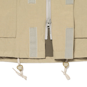 Human Made Mountain Parka Beige