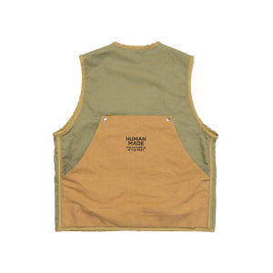 Human Made Hunting Vest Olive Drab