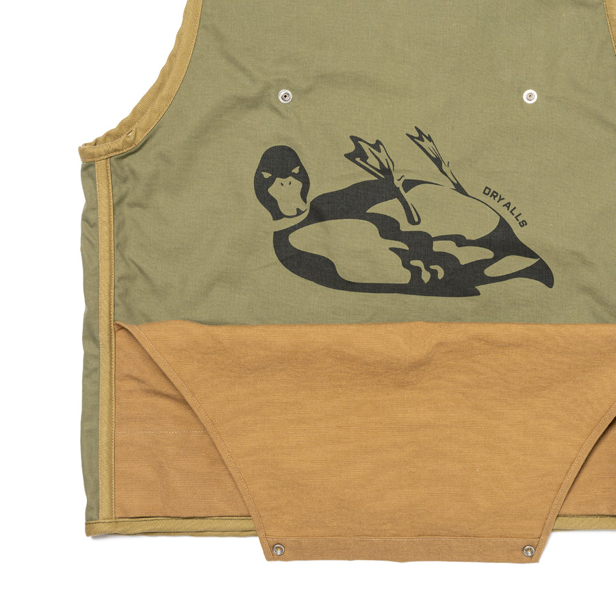 Human Made Hunting Vest Olive Drab