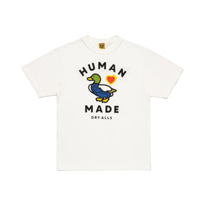 Human Made Graphic T-Shirt #05 White HM27TE005