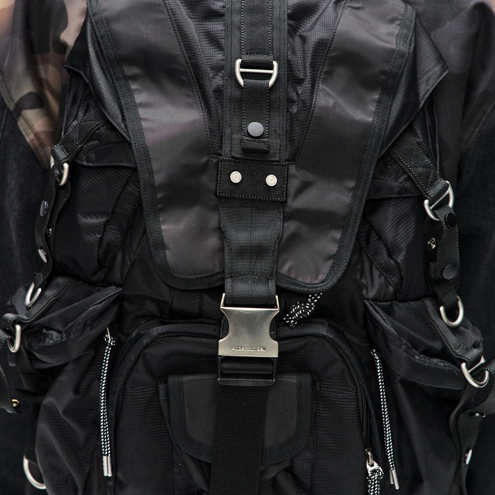 Andersson Bell (Essential) Unisex Technical Small Berlin Backpack Black