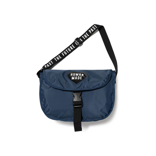 Human Made Shoulder Bag Blue HM31GD037