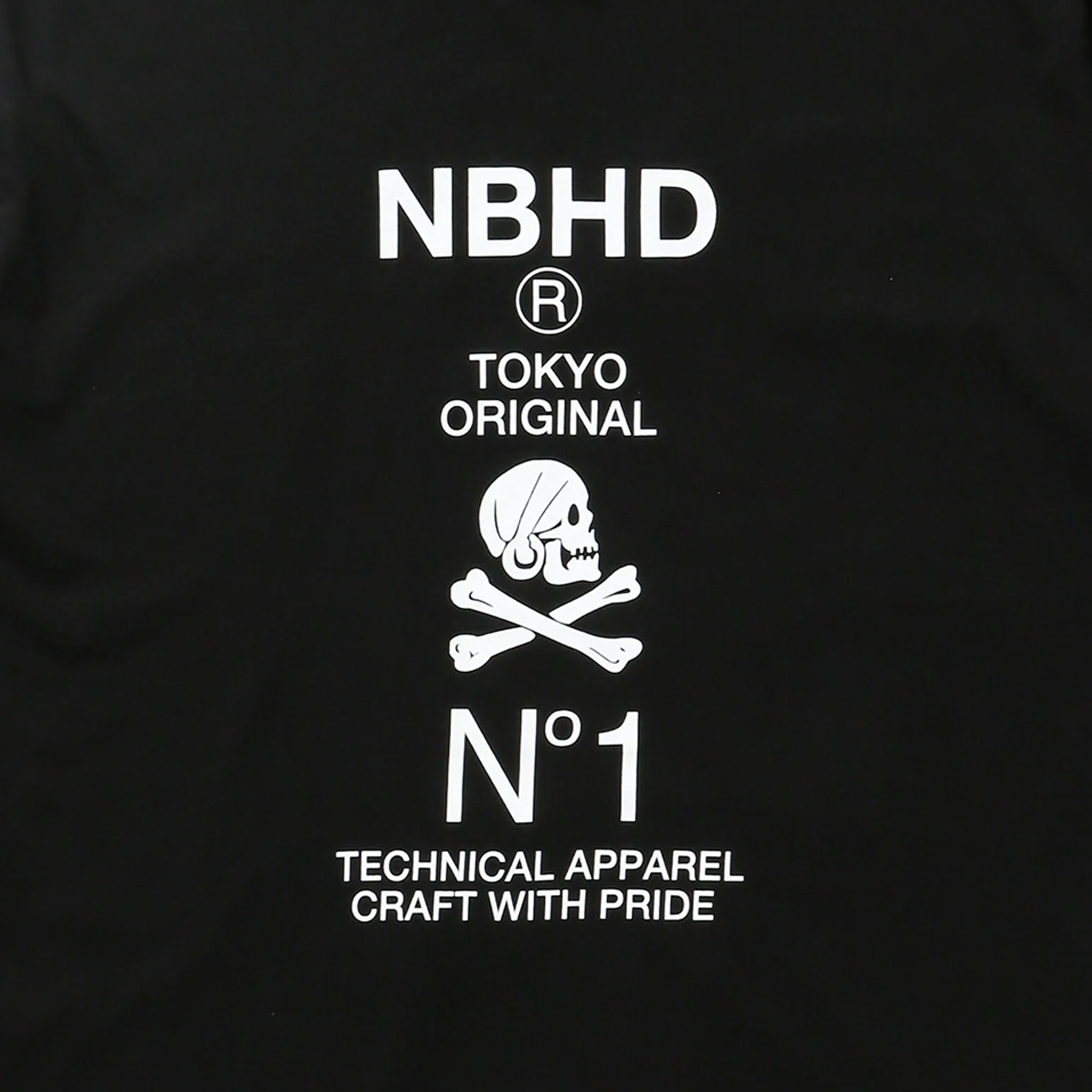 Neighborhood Nh T-Shirt -8 Black