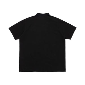 Human Made Big Polo Shirt Black