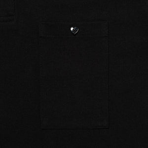 Human Made Big Polo Shirt Black