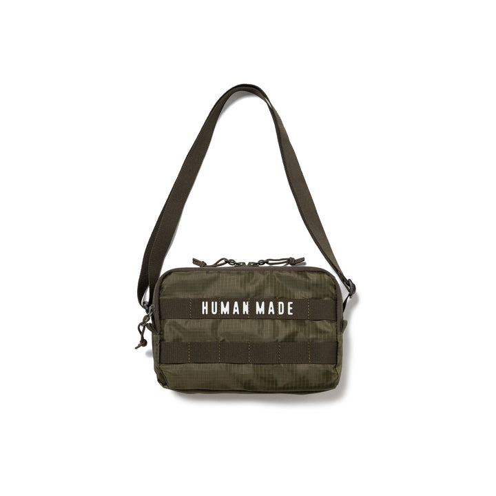 Human Made Military Light Pouch Olive Drab  HM27GD027OD