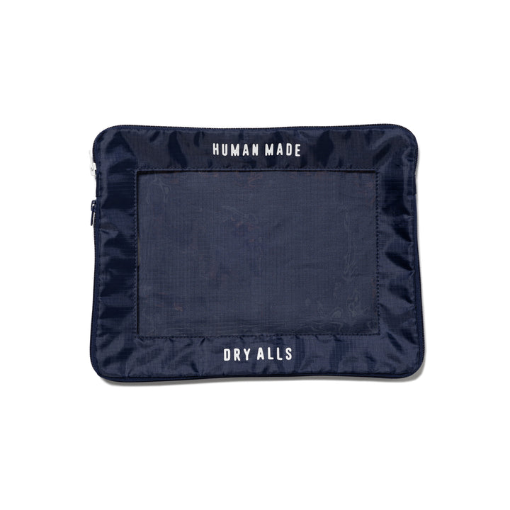 Human Made Travel Case Large Navy  HM27GD045