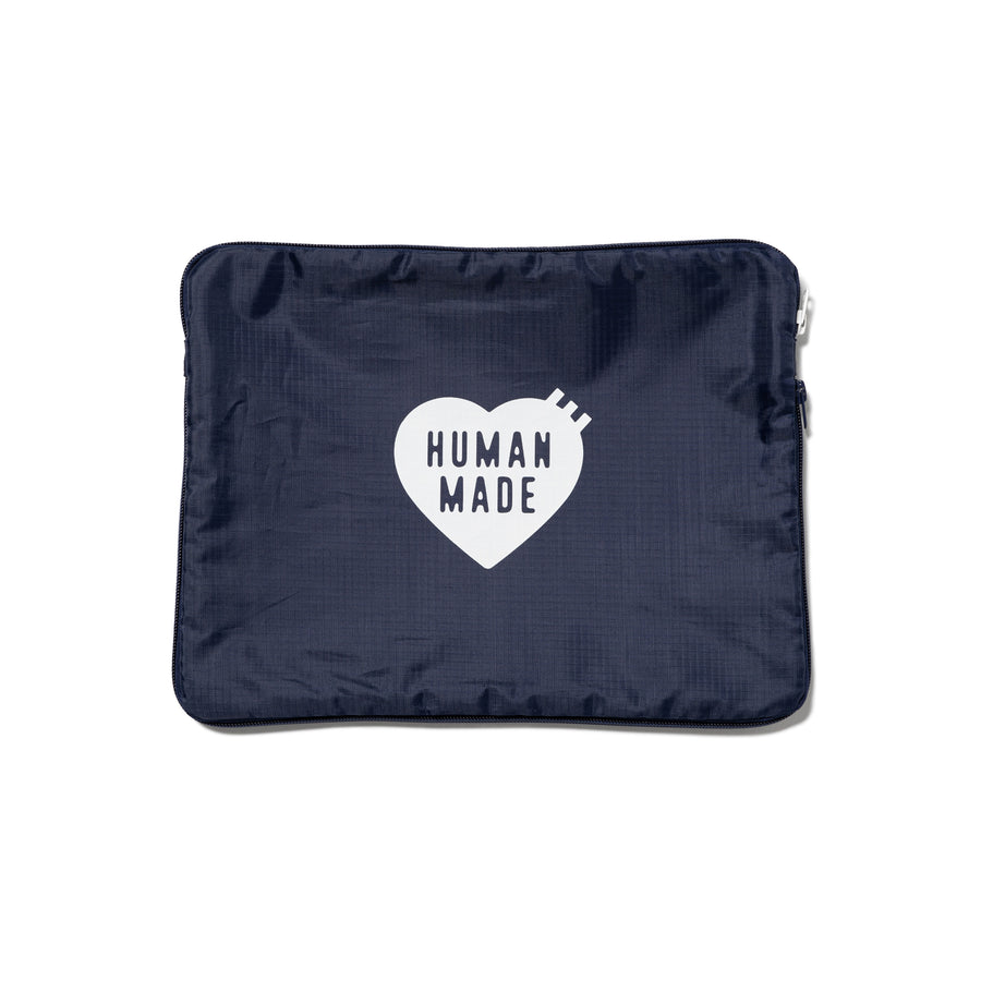 Human Made Travel Case Large Navy  HM27GD045