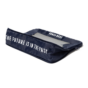 Human Made Travel Case Large Navy  HM27GD045