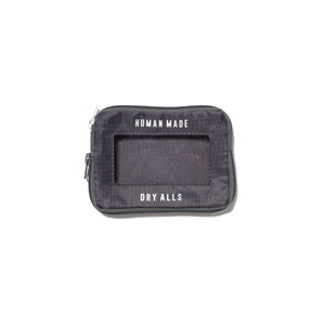 Human Made Travel Case Small Gray  HM27GD047