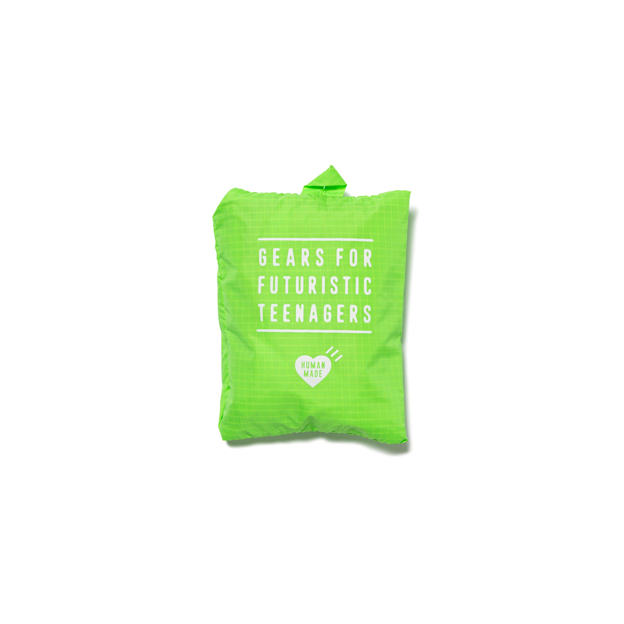 Human Made Gusset Case Medium Green  HM27GD050GR