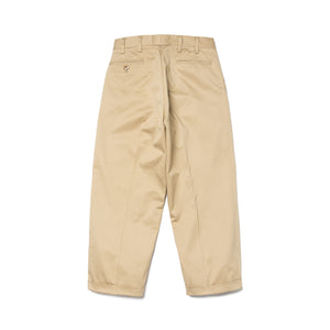 Human Made Wide Cropped Pants Beige