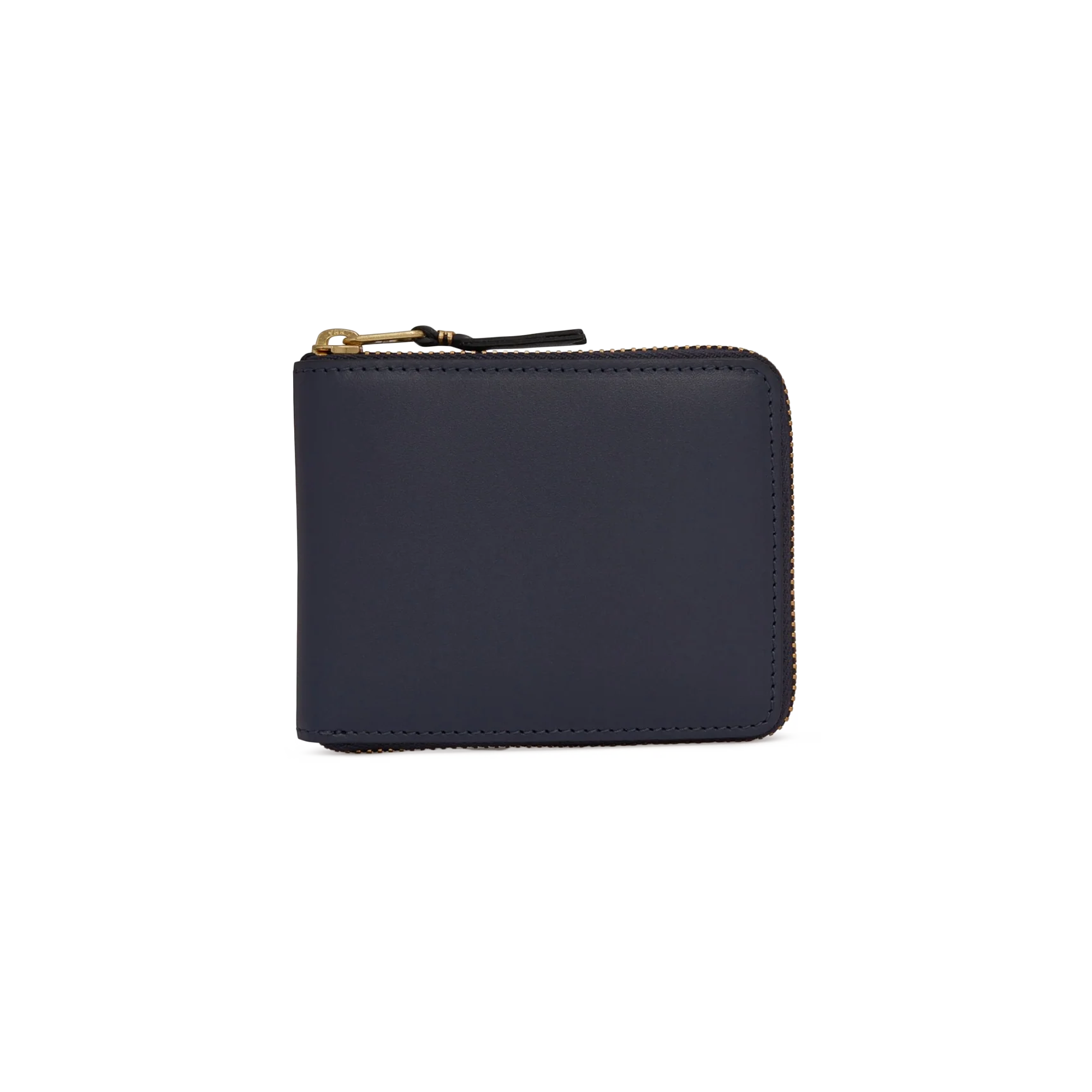 COMME des GARCONS WALLET Classic Line Navy SA7100