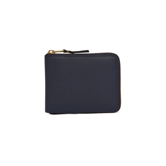 COMME des GARCONS WALLET Classic Line Navy SA7100