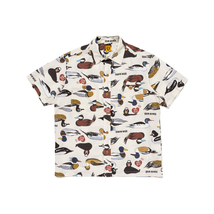 Human Made Duck Shortsleeve Shirt White