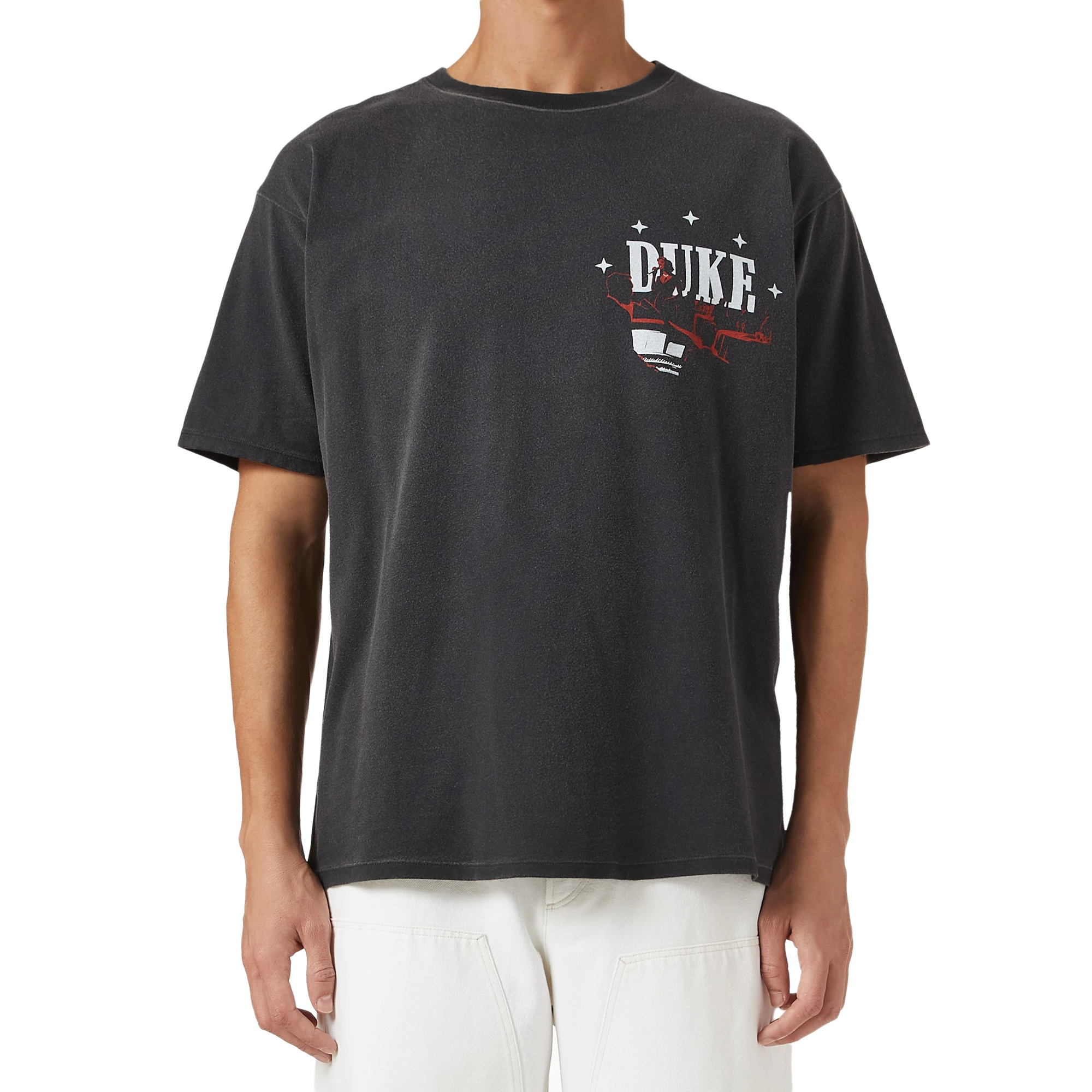 Duke + Dexter Duke Jazz CLUB Washed Black T-Shirt