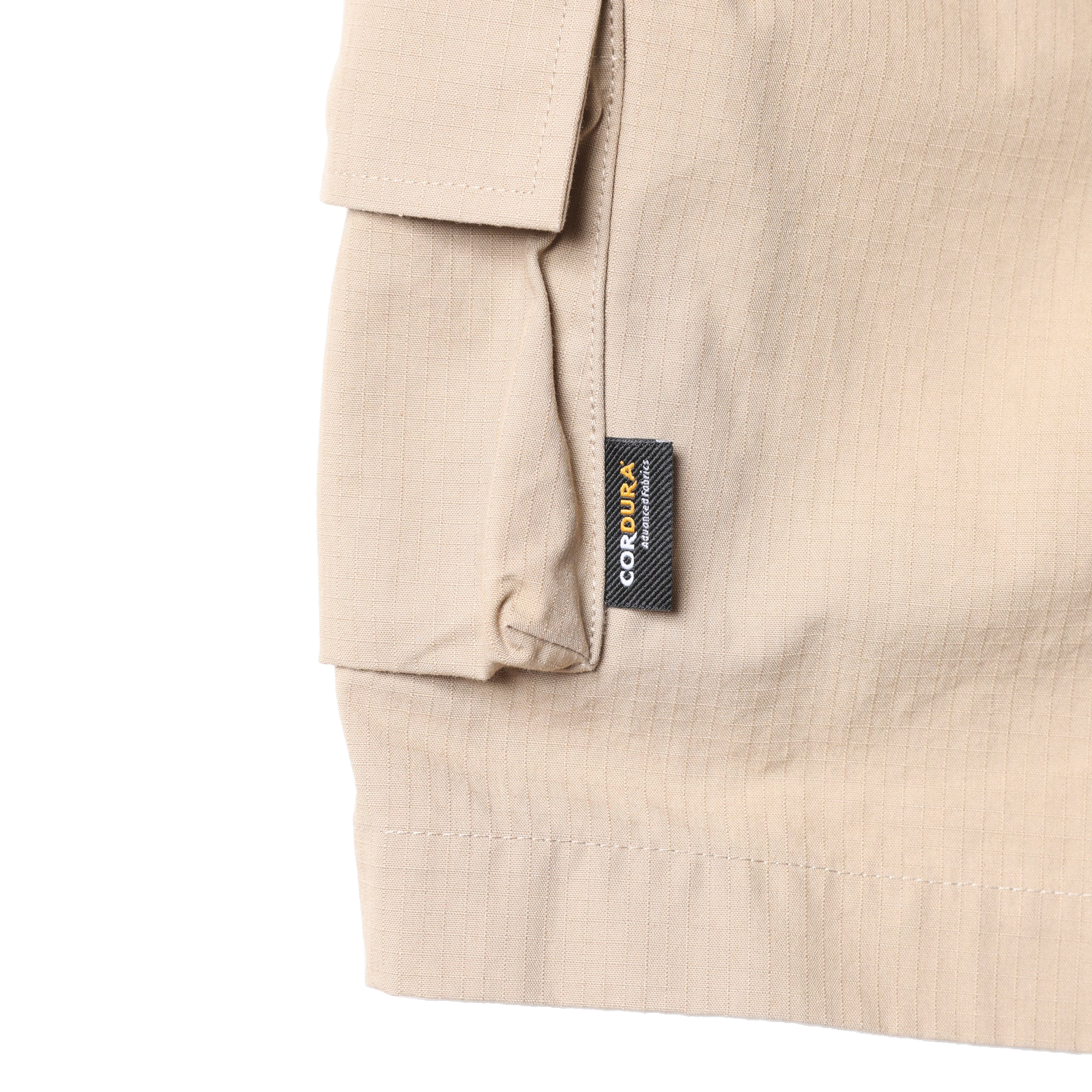 Liberaiders Cordura Rip Utility Shorts Beige