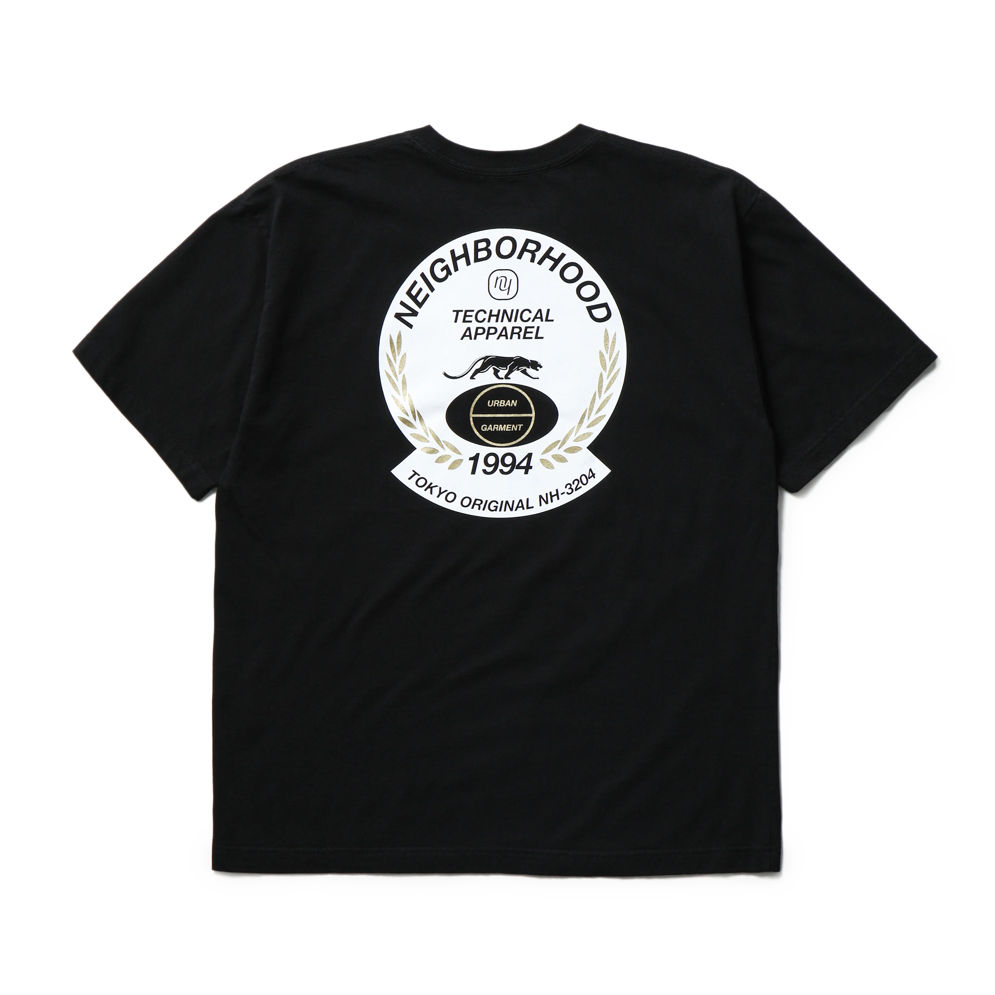 Neighborhood Nh T-Shirt -6 Black