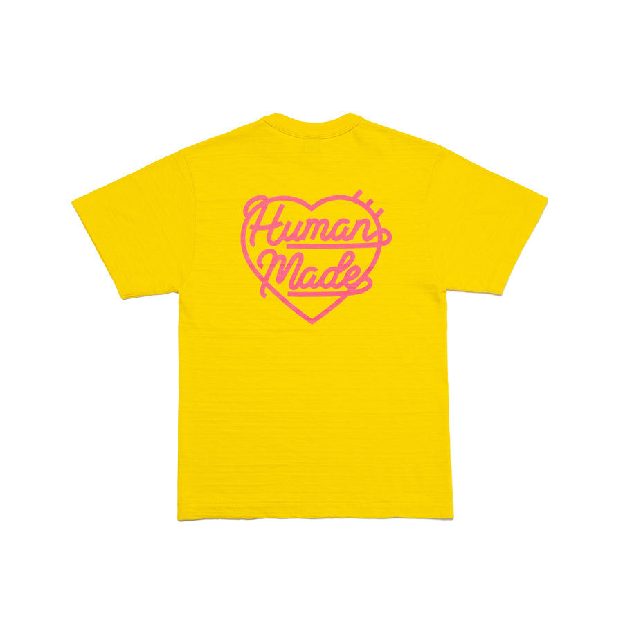 Human Made Color T-Shirt Yellow