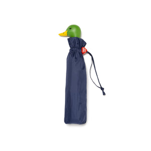 Human Made Duck Compact Umbrella Navy HM27GD072NV