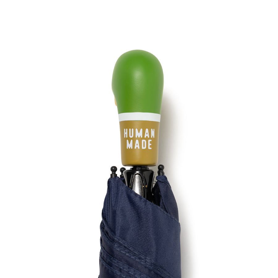 Human Made Duck Compact Umbrella Navy HM27GD072NV