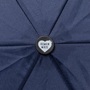 Human Made Duck Compact Umbrella Navy HM27GD072NV