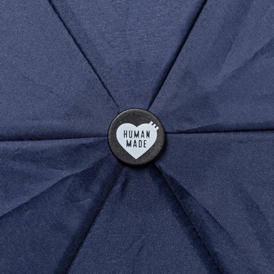 Human Made Duck Compact Umbrella Navy HM27GD072NV