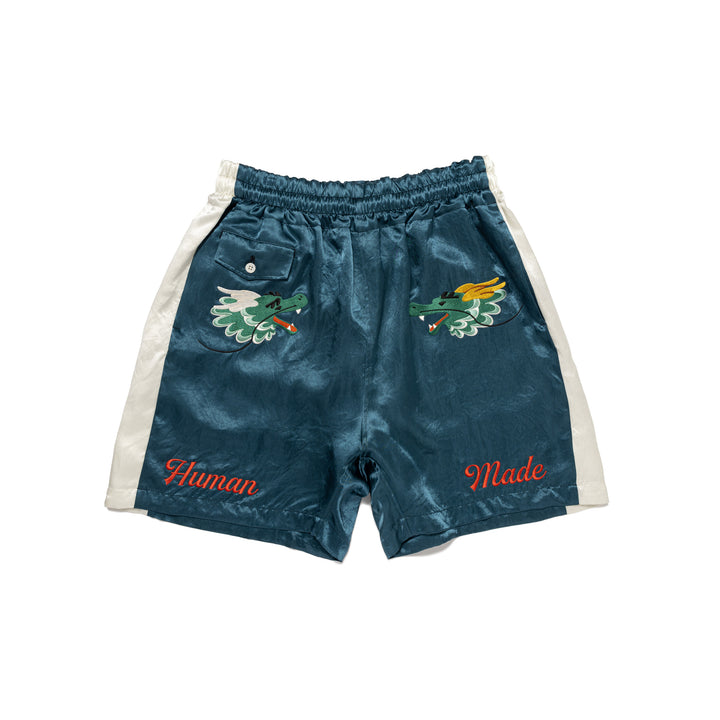 Human Made Yokosuka Shorts Green