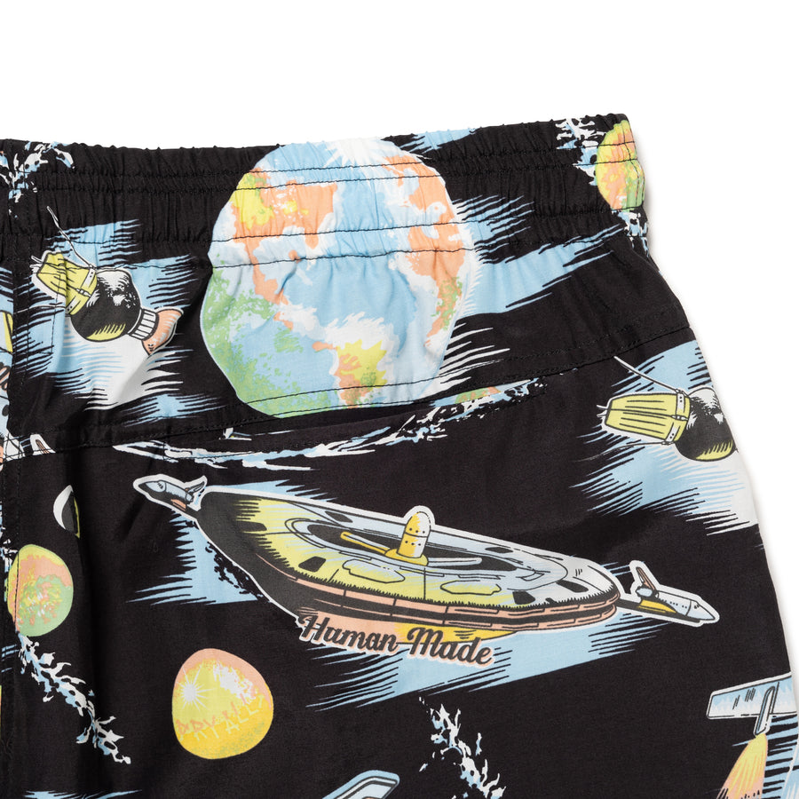 Human Made Graphic Shorts Black