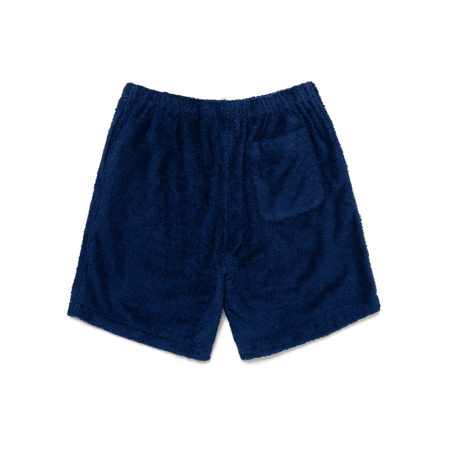 Human Made Pile Shorts Blue