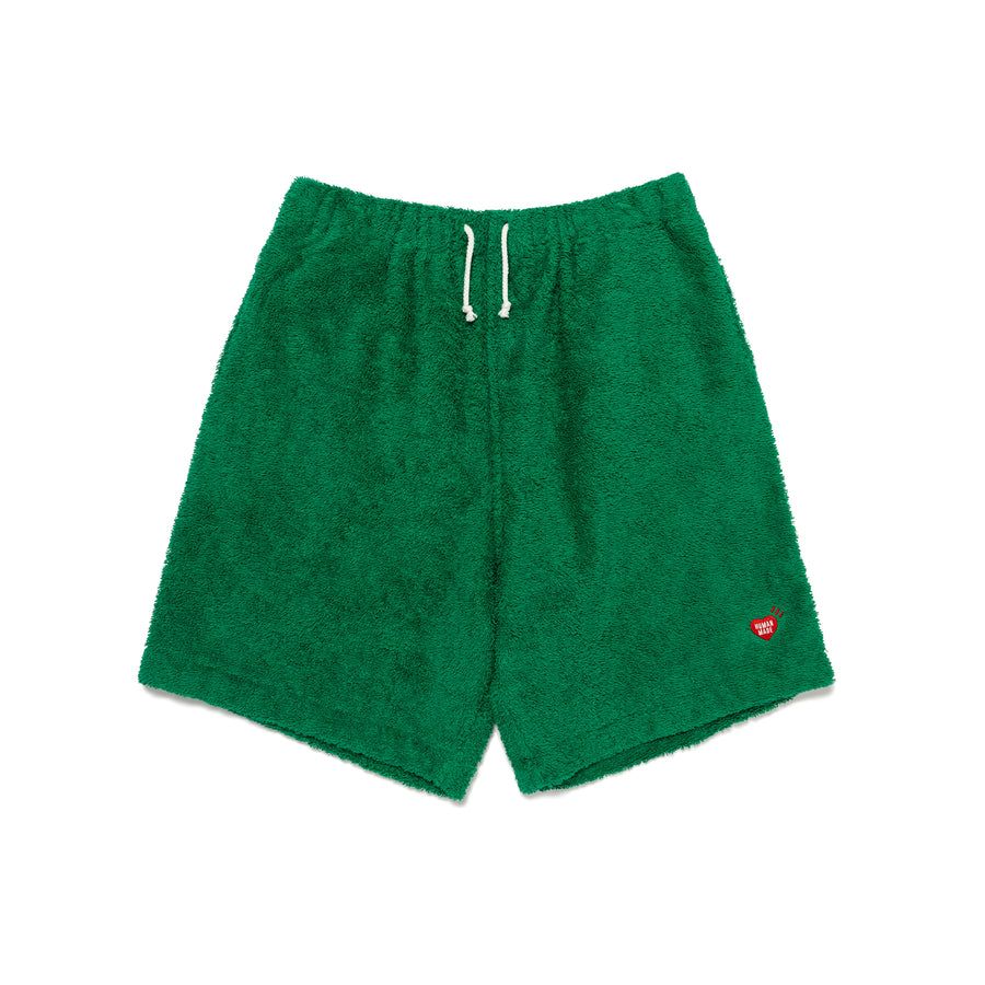 Human Made Pile Shorts Green