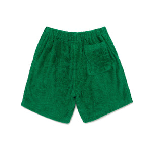 Human Made Pile Shorts Green