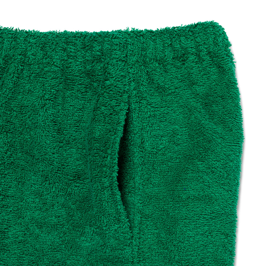 Human Made Pile Shorts Green